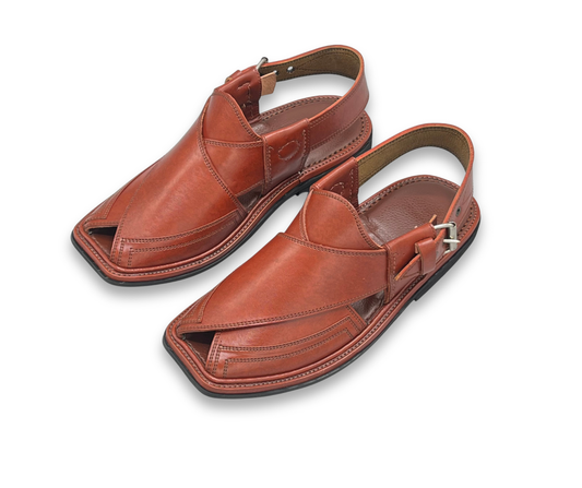 Charsadda Golti Takidar          ( Mustard Brown )